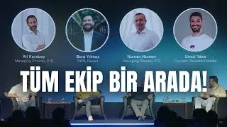 Popcorn ekibini sonunda bir araya getirdik! | Swipeline Summit 2025 Canlı