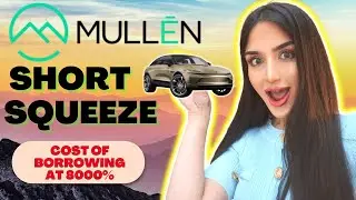 АКЦИИ MULN ГОТОВЫ К КОРОТКОМУ СЖАТИЮ! Неизбежен рост цен! Короткие позиции могут быть вынуждены закрыться!