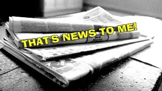 That's News To Me! S1E10 - Comedy News Panel Show