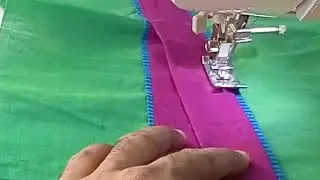 How To Sew Perfect Placket With Piping | Easy Sewing Techniques | Sewinterest