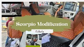 Mahindra  Scorpio s5 To s11  Modifications kolkata Shivam Automobile Car Modification video  🚘
