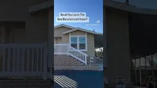 New Manufactured Home!