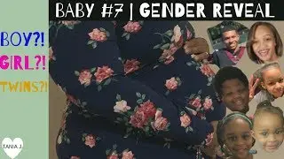 VLOG #4: BABY #7 | GENDER REVEAL | BOY? GIRL? TWINS?