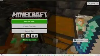 Minecraft - Survival - exploring stronghold