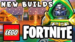 Adding New Custom LEGO Builds To My Village | LEGO Fortnite Odyssey - Part 15