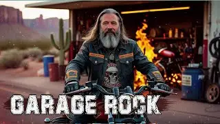 GARAGE ROCK MUSIC 🎵 Motorbikers Best Playlist 🏍️ 🎸 Party Before Ride! 🔥 🏍️ RADIO FM 🎵 [35]