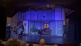 Set Change for Noises Off