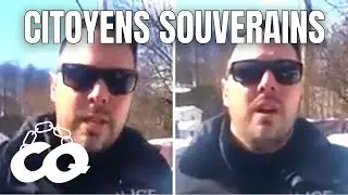 Compilation: Citoyens souverains (sovereign citizen) confrontent la police #1 | CopsQu&eacute;bec