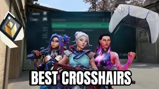 *NEW* UPDATED BEST CROSSHAIR SETTINGS IN 2026 TO IMPROVE YOUR AIM AND RANK IN CONSOLE VALORANT&hellip;