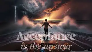 Acceptance is The Answer (Big Book of Alcoholics Anonymous p 417) set to music