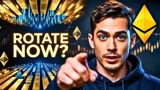 Gold Crash = Ethereum Breakout? ETH/Gold Chart Analysis