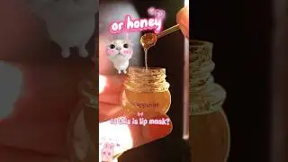 This lip mask feels like pure Honey  😍😍  #viral #fyp #treandingshort #skincare #asmr #beauty #lips