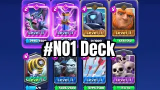 Top 10 decks in Clash Royale
