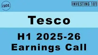 Tesco H1 2025-26 Earnings Call | H1 2025-26 Earnings Conference Call | H1 2025-26 Results