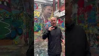MUST SEE!  Graffiti Alley in Baltimore Maryland #graffitialleybaltimoremaryland #baltimoremaryland