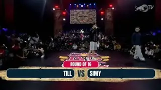 B-Boy Till vs B-Boy Simy | Last chance cypher Mumbai | REACT BR