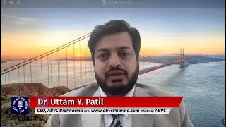 Dr. Uttam Patil of ABVC BioPharma | The Big Biz Show