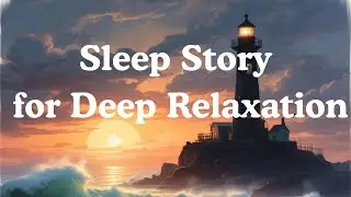 Sleep Story for Deep Relaxation | The Lighthouse &bull; The Mirror | Meditation For Sleep | Night Stories