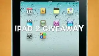 Ipad giveaway october 2014