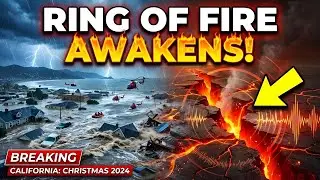 VOLCANO NEWS: California's Ring of Fire AWAKENS &mdash; Christmas Floods Trigger SEISMIC NIGHTMARE!