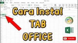 Cara Menginstal Office Tab Enterprise 12,00