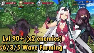 【FGO】 Little Big Tengu - Lvl 90+ Kiichi Hogen & Sc&aacute;thach +100% Warrior Enemies farming