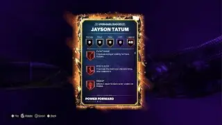 NBA 2K25 MYTEAM HUGE DARK MATTER REP GOAT JT UPGRADE WHAT DID WE GET?