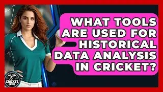 What Tools Are Used For Historical Data Analysis In Cricket? - Go-To Cricket Guide