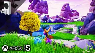 Spyro Reignited Trilogy - Xbox Series S Gameplay