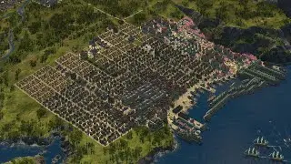 Let's Play ~ Anno 1800 ~ Ultimate Expert ~ A million people please ~ EP06 ~ Iron Tower