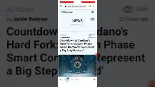 Cardano | Smart Contract Launch | In September 12 (Tomorrow) | Good News For #ADA Holders