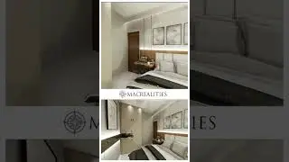 Elite Bedroom Idea! #macrealities #architecture #builders