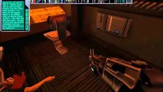 LSTW - System Shock 2 - 40 - Tunnel crawling