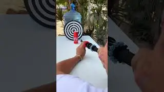 Esta cerbatana atraviesa lo que sea
