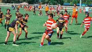 Les Écoles de Rugby du Gers en route pour la Coupe du monde