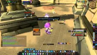 Resto Druid Trick Tree of Life forever (WoW PvP Gameplay) NequimWoW