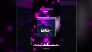 ◉ GONE FOREVER [Slowed]｜TECHNO - #techno #technomusic #slow #slowed #remix #bass #party