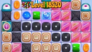 Candy Crush Saga Level 18520
