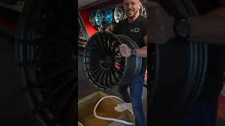 Unboxing the  Z-Performance ZP FORGED 23 deep concave - @zedslyofficial