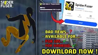 How To Download Spider Fuser On Android & iOS App Store🥱Spider Fuser Download Full Detail