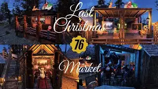 Fallout 76 Camp : Last Christmas - Market