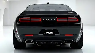 🚀 2026 Dodge Challenger Hellcat &ndash; The Future Of American Power Has Arrived!