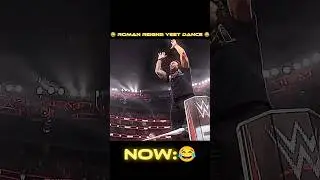 ||😂 ROMAN REIGNS YEET DANCE 😂|| #romanreigns #tribalchief #otc #wwe #shorts #likeandsubscribe