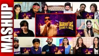DIVINE - Bornfire feat. Russ | Official Music Video | FANTASY REACTION