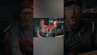 It was FLEA on BASS?! 🤯
