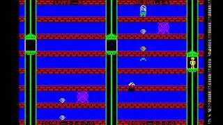 Raider Of The Cursed Mine (ZX Spectrum)