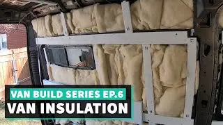 Van Insulation with Havelock Wool //Ep. 6 DIY VAN BUILD