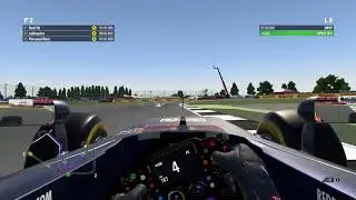 F1 2016 PC - Silverstone (Britain) Hot lap in Time trial - 1080p60