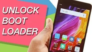 REDMI NOTE 4: как разблокировать загрузчик?
