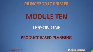 product based planing overview